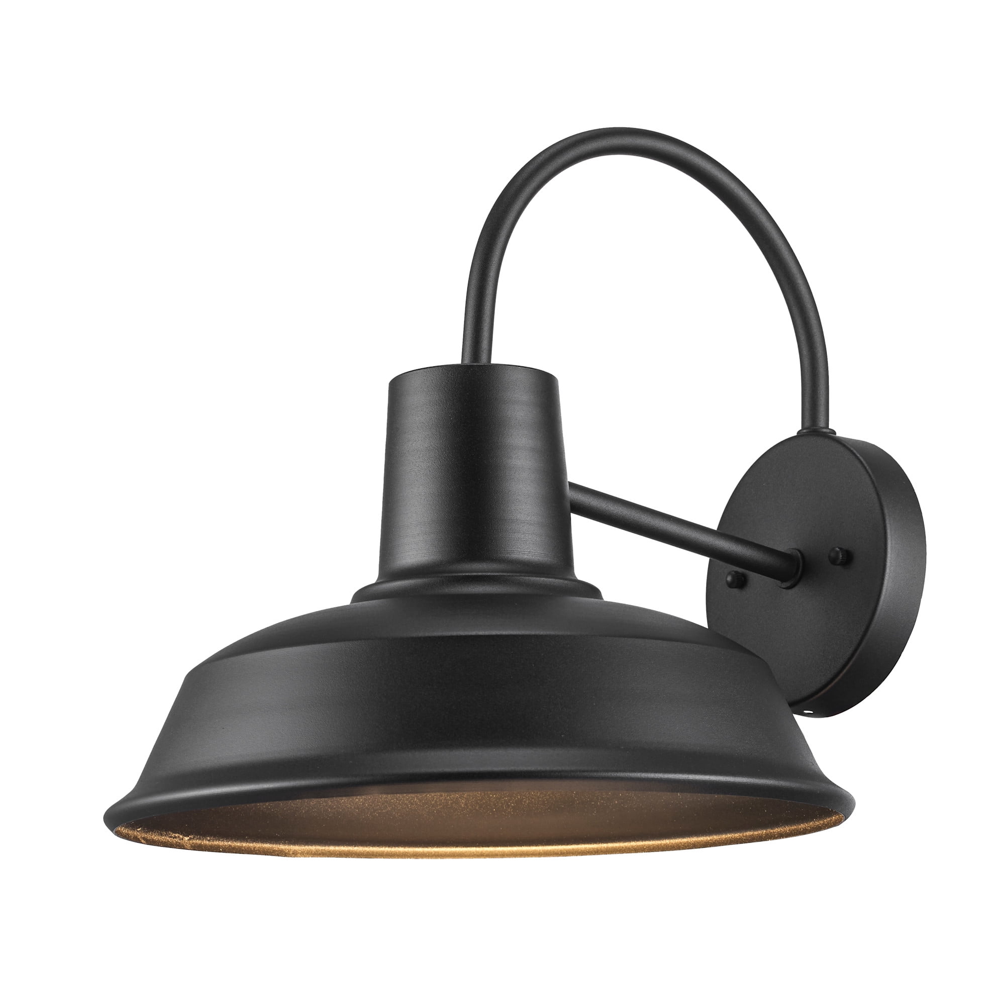Trans Globe Lighting 50330 BK Tacoma 13" Tall Outdoor Wall Sconce - Black