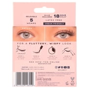 Eylure Wispy False Eyelashes, No. 117, 3 Pairs