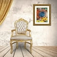 thumbnail image 3 of Prime, Marcus 12x14 Gold Ornate Wood Framed with Double Matting Museum Art Print Titled - Conscious Disruption, 3 of 4