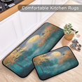 thumbnail image 5 of 2-Piece Kitchen Mat Set Non Slip Washable Floor Mats Decorative Rugs for Kitchen Sink Laundry Mystical Forest, 5 of 7