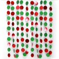 thumbnail image 1 of Guirnalda De Puntos Circulares Rojos Y Verdes, Decoraciones De Fiesta De Navidad, Decoraciones De Navidad Grinch Jormftte WMZY-730, 1 of 4