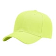 thumbnail image 1 of WEIYLL Baseball Cap Women Men Unisex Embroidered Running Workout Outdoor Activities Solid Sunshade Visors Hat, 1 of 3