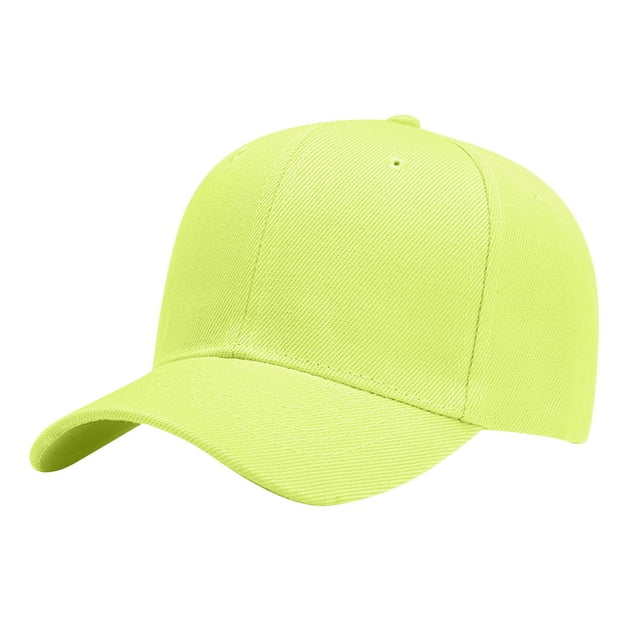 WEIYLL Baseball Cap Women Men Unisex Embroidered Running Workout Outdoor Activities Solid Sunshade Visors Hat
