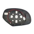 thumbnail image 2 of Auto Right Heated Rear Mirror Glass For Escalade Esv Ext Avalanche Silverado Suburban Tahoe, 2 of 5