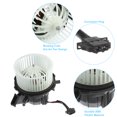 thumbnail image 4 of Conjunto de motor de soplador HVAC de calefacción de aire acondicionado para Audi A4 2009-2012 No.8K1820021C/8K1820021B, 4 of 6