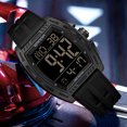thumbnail image 2 of Watches for Man Digital Watches Waterproof Sport Watch with LED Backlight, Running Sports Digital Watch Gifts for Man Father's Day Gift, 2 of 8