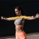 thumbnail image 2 of Sywqhk Entrenador de rebote Cuerda de resistencia Fitness Boxeo Estiramiento Stap (Amarillo) Sywqhk Alta Calidad, 2 of 7