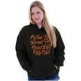 thumbnail image 3 of When The Leaves Fall Jesus Lifts Me Hoodie Sweatshirt Women Brisco Brands M, 3 of 4