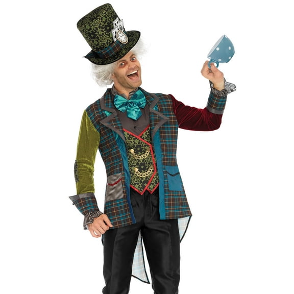 Leg Avenue Men's Deluxe Mad Hatter Costume