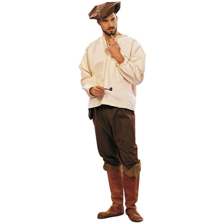 Renaissance Peasant Adult Male Costume