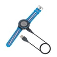 thumbnail image 1 of HAMPPLIES 1Pc Fast Charging Cable Compatible For Smartwatch Black Integrated Design, 1 of 8