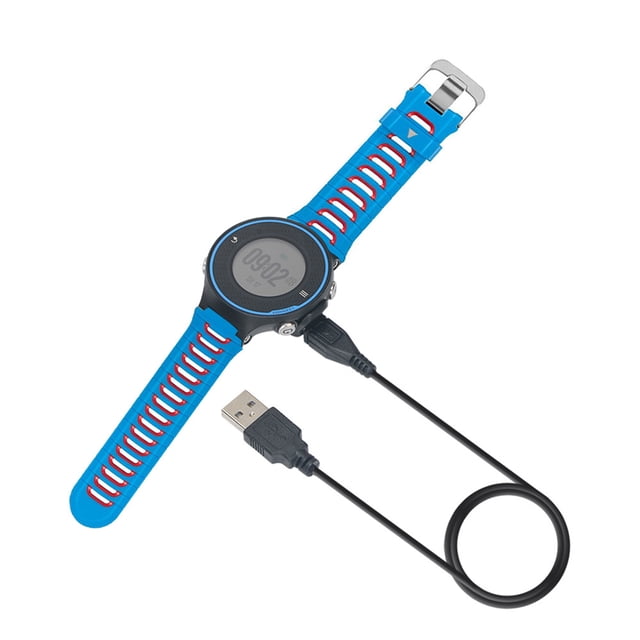 HAMPPLIES 1Pc Fast Charging Cable Compatible For Smartwatch Black Integrated Design