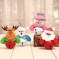 thumbnail image 2 of Árbol de Navidad de Papá Noel, accesorios de decoración colgante de muñeco de nieve de estilo caliente, adornos colgantes de campana para decoración de jardín y hogar, 1 ud., 2 of 4