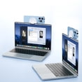 thumbnail image 4 of Soporte Para Teléfono Soporte de teléfono magnético Soporte de cámara de continuidad para MacBook/iPhone 14 13 12 (Blanco) Tmvgtek Para estrenar, 4 of 9