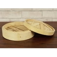 thumbnail image 6 of TrifriBambooSteamerBasket Chinese Handmade Cookware Healthy Food PrepSteamingBaskets For Dumpling Rice, 6 of 6