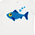 thumbnail image 4 of Inktastic Fishing Blue Fish Boys or Girls Toddler T-Shirt, 4 of 5