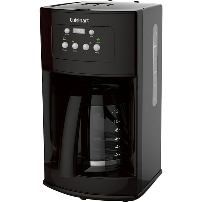 Cuisinart 12-Cup Programmable Coffee Maker with Glass Carafe