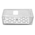 thumbnail image 1 of EOTVIA Fruit Storage Container, Stackable Refrigerator Box With Draining Plate For Kitchen, 1 of 8