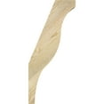 thumbnail image 3 of 4"W x 10"D x 22"H Funston Rough Sawn Knee Brace, Douglas Fir, 3 of 4