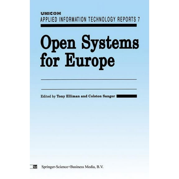 Unicom Applied Information Technology Re Open Systems for Europe, Book 7, (Paperback)