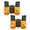 Yellow, variant on 2-Pack Kids Binoculars 4x30 - High Resolution, Shockproof, Folding, Compact, with Neck Strap Cleaning Cloth, for Bird Watching Outdoor