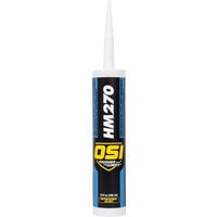 OSI HM270 10 Oz. White 100% Silicone Construction Sealant 1493960