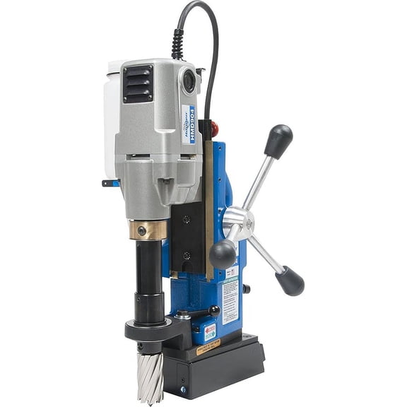 Hougen HMD904 Magnetic Drill with Swivel Base & Coolant 1 Speed 115V
