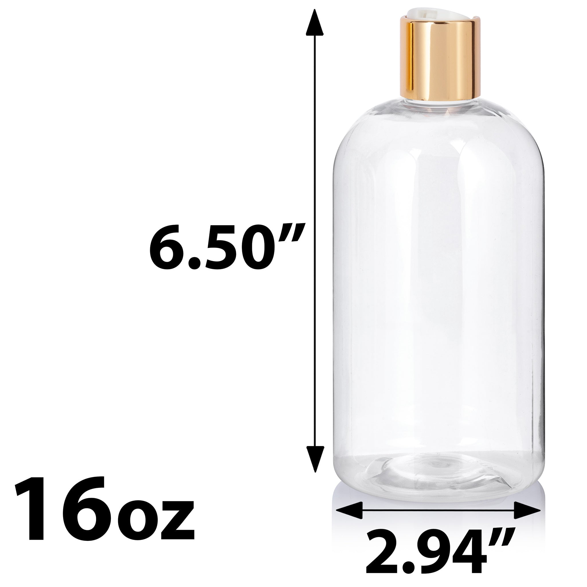 2.4oz / 70mL Small Sample Bottle (12-pack)