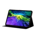 thumbnail image 2 of Allytechgroup Slim Case for Apple iPad Pro 11 Inch M4 2024, Flip Folio Cover Auto Sleep Wake Multi Angle Viewing Stand Bumper Shockproof Stylish Tablet Case for iPad Pro 11" 2024, Blue Sea, 2 of 8