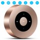 thumbnail image 1 of Altavoz Bluetooth táctil con funda impermeable, música 8h, sonido Hd de cristal más alto, mini altavoz Bluetooth portátil premium para Iphone Ipad Tablet S brand modelStyleType, 1 of 2