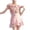 A-Pink52, variant on Toddler Girls Swimdress One Piece Swimsuits Dress With Shorts Exposure 3D Floral Print Swimwear Girls Swimming Suits