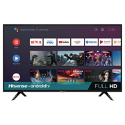 Hisense 40" Class FHD (1080p) Android Smart TV Refurbished