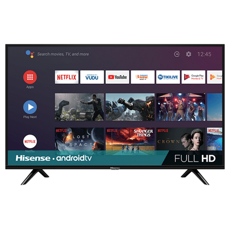 Hisense 40" Class FHD (1080p) Android Smart TV Refurbished