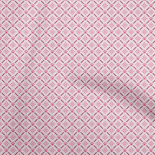 oneOone Silk Tabby Dark Magenta Fabric Kids Sewing Craft Projects Fabric Prints By Yard 42 Inch Wide