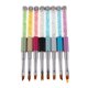 thumbnail image 3 of Set De Pinceles Para Arte De Uñas - 8 Piezas Design Brushes De Pintura Para Fototerapia, Manicura Francesa, Degradado, Dibujo De Flores perfecl Pluma de pinceles de pintura para uñas, 3 of 8