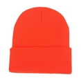 thumbnail image 2 of Sombrero tejido Yinane unisex naranja, 2 of 5