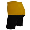 thumbnail image 4 of Plebaso Shorts for Women High Waisted Color Block Beach Shorts Stretch Sports Athletic Workout Yoga Shorts, 4 of 5