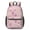 Princess and Castle, variant on Princess and Fairy White Pattern 17" School Backpacks for Teens,Waterproof Oxford Fabric,S-Shape Padded Straps for School,Travel,Hiking,Camping