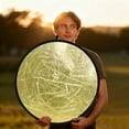 thumbnail image 3 of Taicans 23.6 Inch/60 Centimeter Light Reflector Diffuser Collapsible Multi Disc with Bag,Collapsible Disc Photography Reflector for Studio Photography Lighting Outdoor, 3 of 5