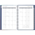 thumbnail image 3 of Mead 12M Butterfly Light Blue Small Planner, 3 of 4