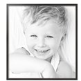 thumbnail image 2 of ArtToFrames 26" x 28" Black Square with Silver Beads Picture Frame, 26x28 inch Multi Wood Poster Frame (WOM-5287),  Pack, 2 of 8
