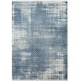 thumbnail image 3 of Luxe Weavers Oriental Premium Textured Fringe Blue 5x7 Area Rug, 3 of 8