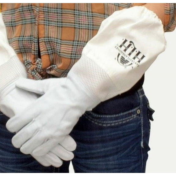 Harvest Lane Honey Bee Keepers Adult Gloves Goat Skin CLOTHGXL-103 Size XLarge