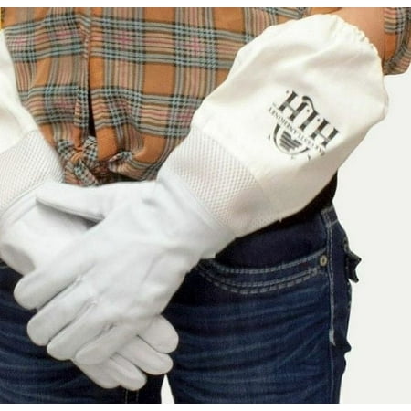 

Harvest Lane Honey Bee Keepers Adult Gloves Goat Skin CLOTHGXL-103 Size XLarge