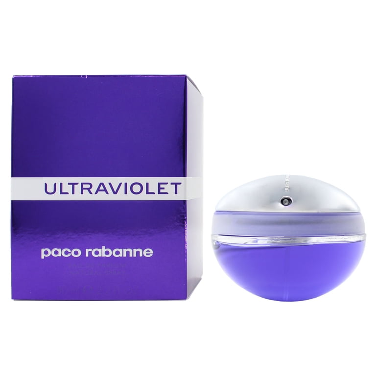 香水(ユニセックス) paco rabanne ULTRAVIOLET AQUATIC PLASTIC PACO RABANNE ULTRA VIOLET EDP SPRAY 2.7 OZ - Walmart.com