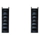thumbnail image 4 of Monstrate Bolsa colgante vertical para macetas de flores - Pared de jardín funcional y que ahorra espacio Reutilizable Transpirable Negro 30 * Negro 30*100*7 2piezas, 4 of 6