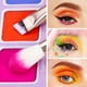 thumbnail image 4 of Set de brochas de maquillaje Jessup T290, 25 unidades, pelo sintético rosa, 4 of 9