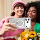 thumbnail image 5 of For iPhone 17 Pro Max Case Compatible with MagSafe Small Wavy Edge PC + TPU Phone Cover - Rose, 5 of 5