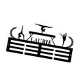 thumbnail image 4 of Soporte para medallas deportivas, estante de hierro para colgar medallas, multifuncional, fácil de instalar, útil, organizador de almacenamiento y 20x99 cm, 4 of 8