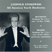 Leopold Stokowski - Symphony #5 / Symphony #1 (Recorded 1940-1941) - Classical - CD